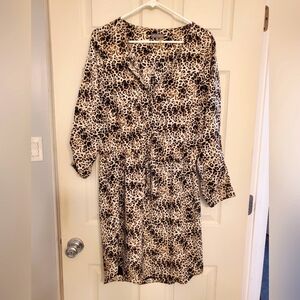 Vince Camuto Leopard Print dress